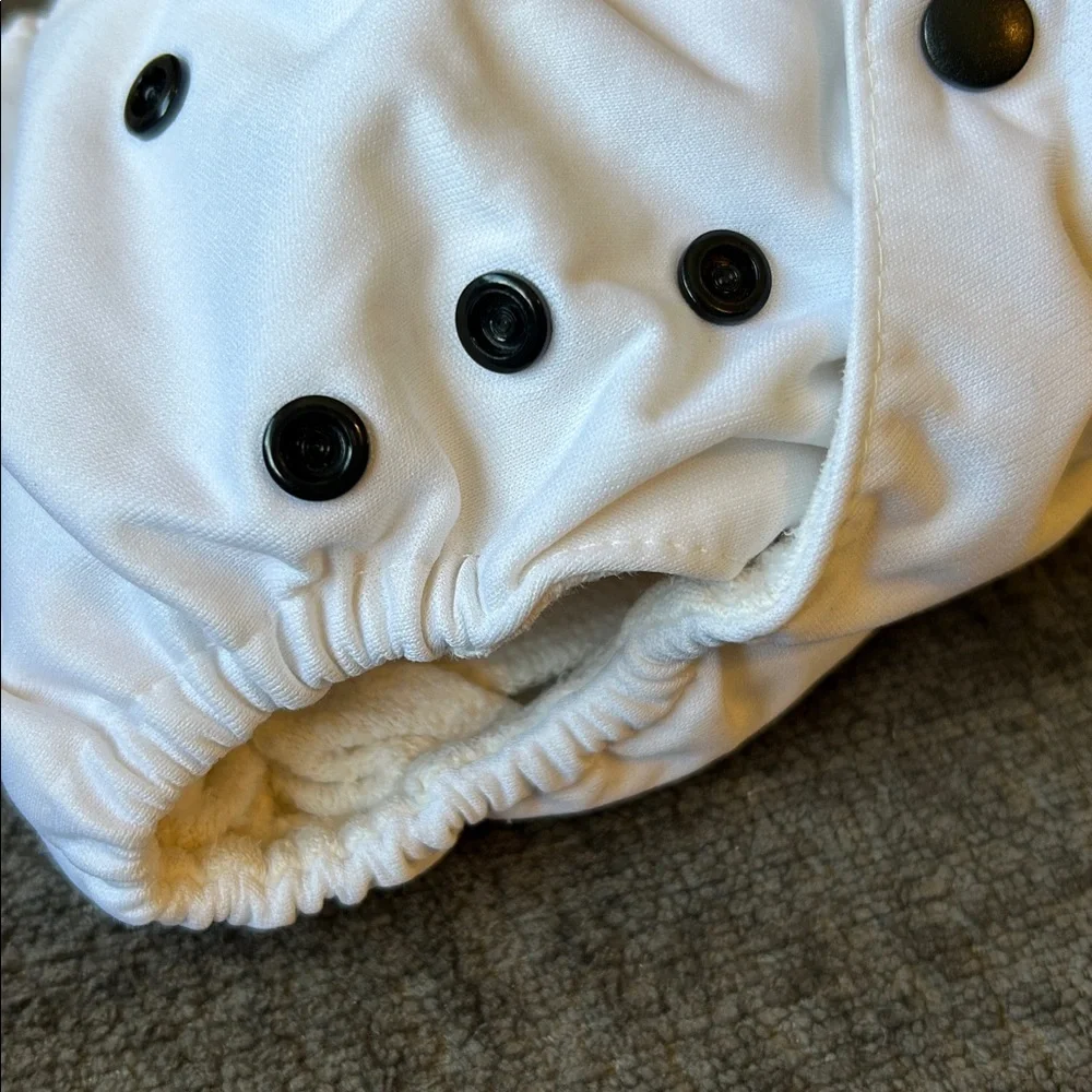 Moraki Snowman Cloth Diaper